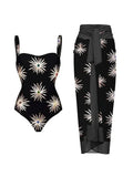Sequin Firework One-Piece Swimsuit