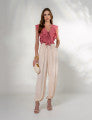 BLUSA MARCELA VISCOSE ROSE FROZEN