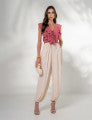 BLUSA MARCELA VISCOSE ROSE FROZEN