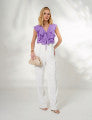 BLUSA MARCELA VISCOSE LILAS LUSH