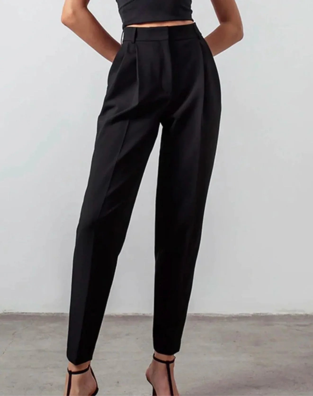 Calça Alfaiataria de Cós Alto